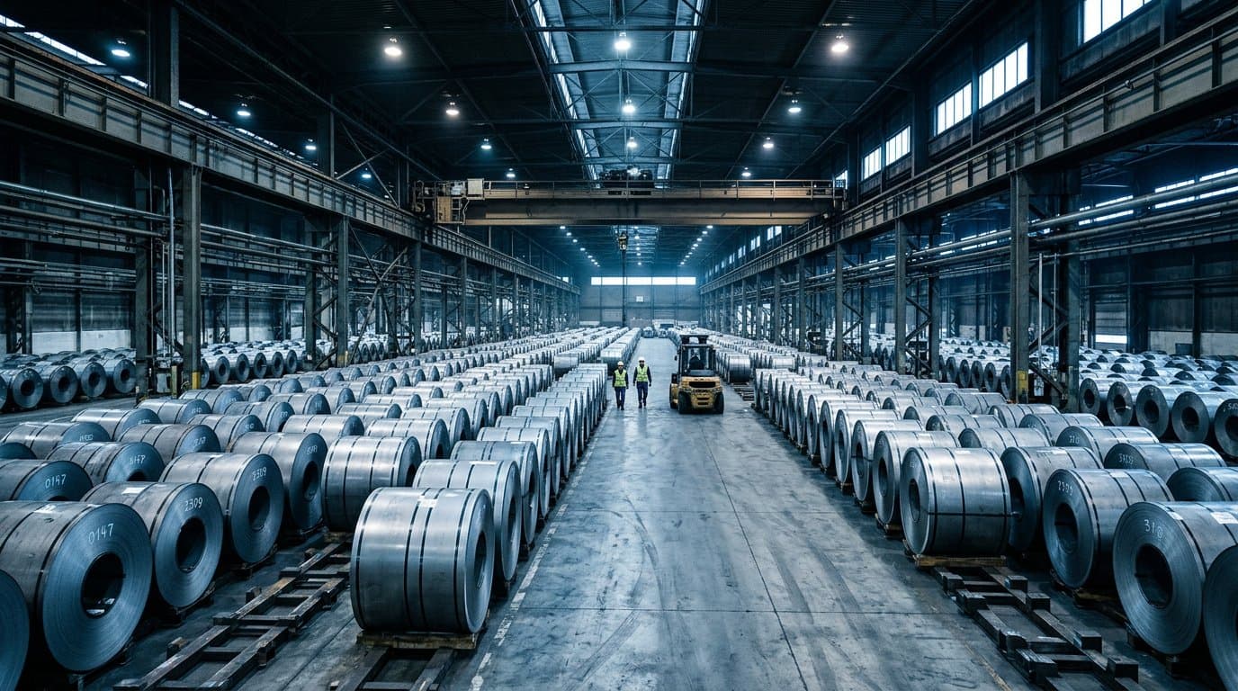 Export documentation for metal consignments