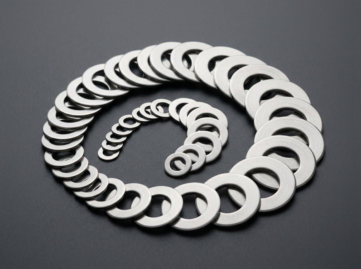 Washers — SS & CS Plain