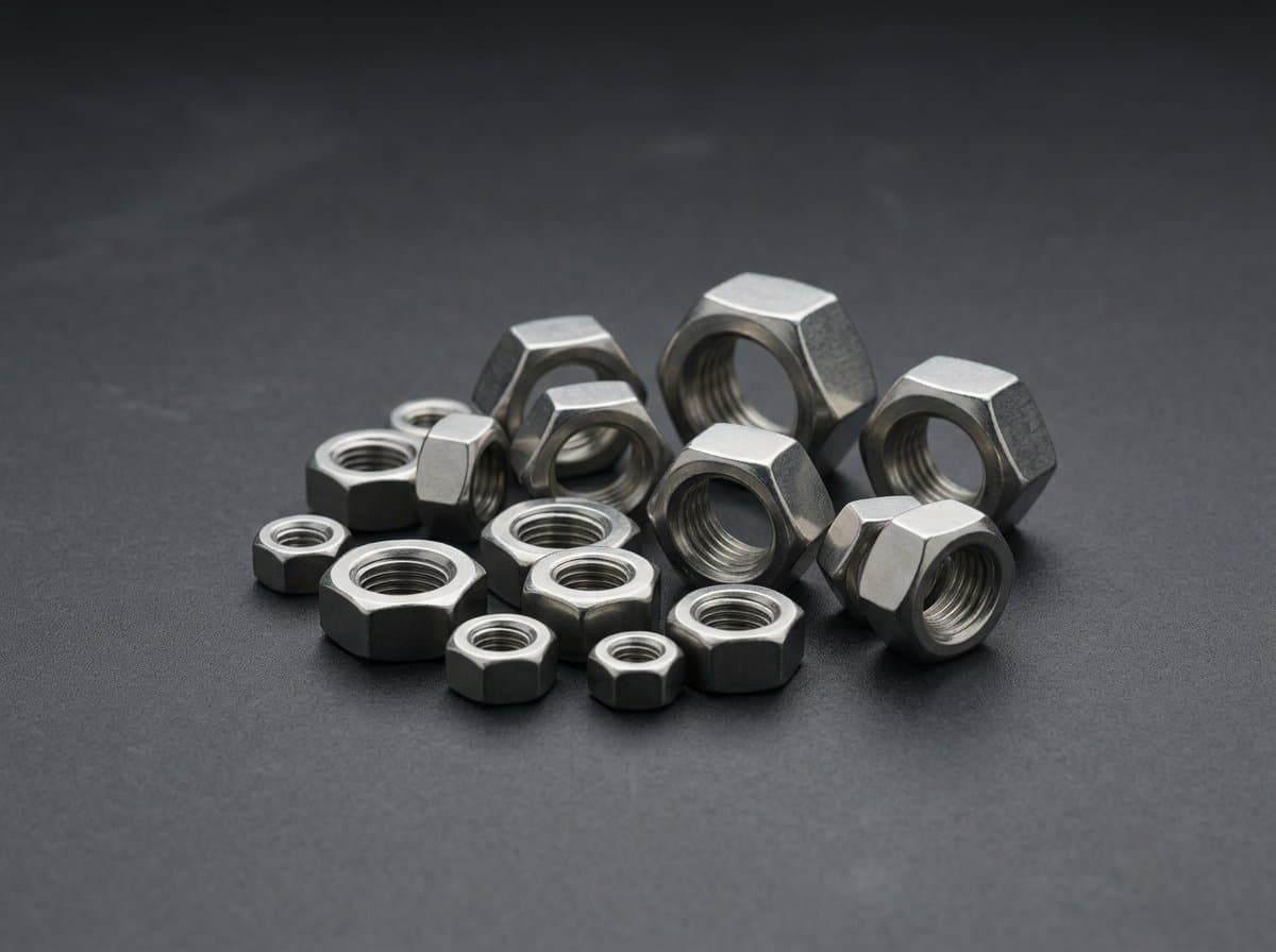 Hex, Slotted & Coupling Nuts