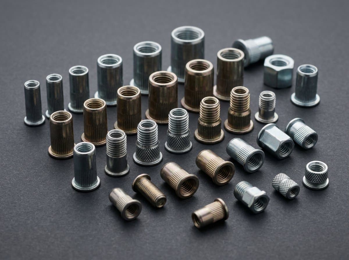 Rivet Nuts & Threaded Inserts